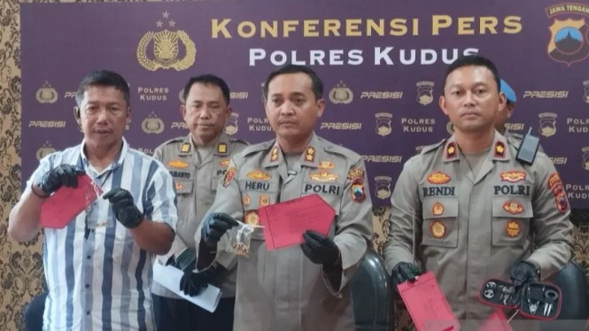 Tetangga di Kudus Rampok Rumah Lansia, Dana Kuliah Jadi Alasan