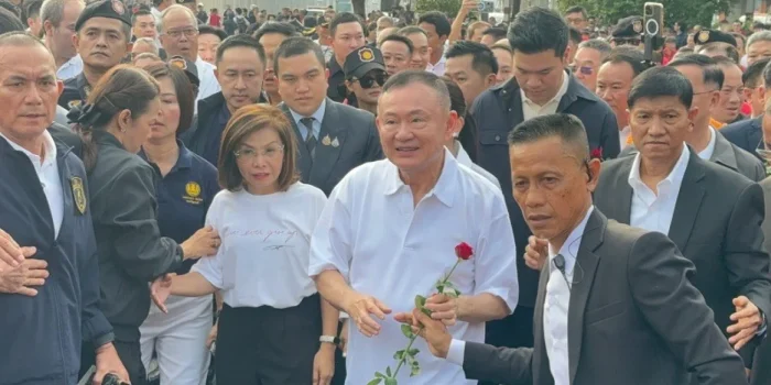 Thaksin Shinawatra Keluar dari Penjara