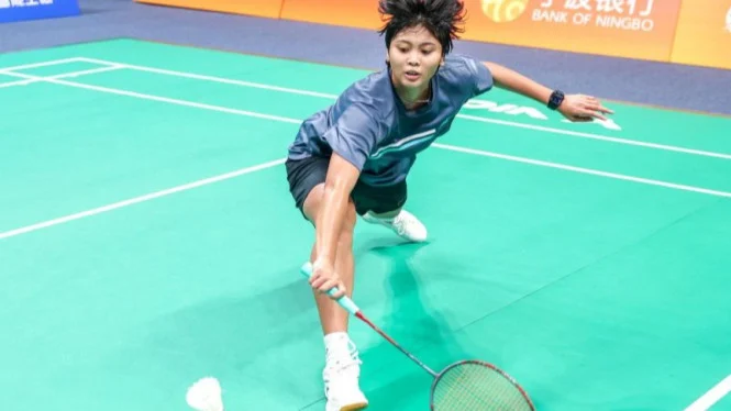 Thalita Ramadhani: Moncer Sejak Piala Uber, Tembus Babak Utama Malaysia Masters 2026