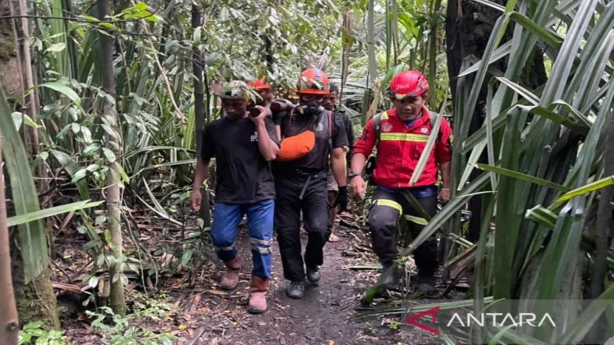Tiga Korban Erupsi Gunung Dukono Ditemukan