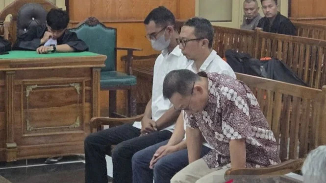 Tiga Terdakwa Suap DJKA Dituntut 6 Tahun Penjara