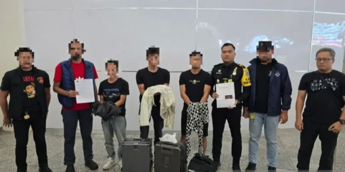 Tiga WN China Buronan Pencurian Rumah Mewah Ditangkap di Bali