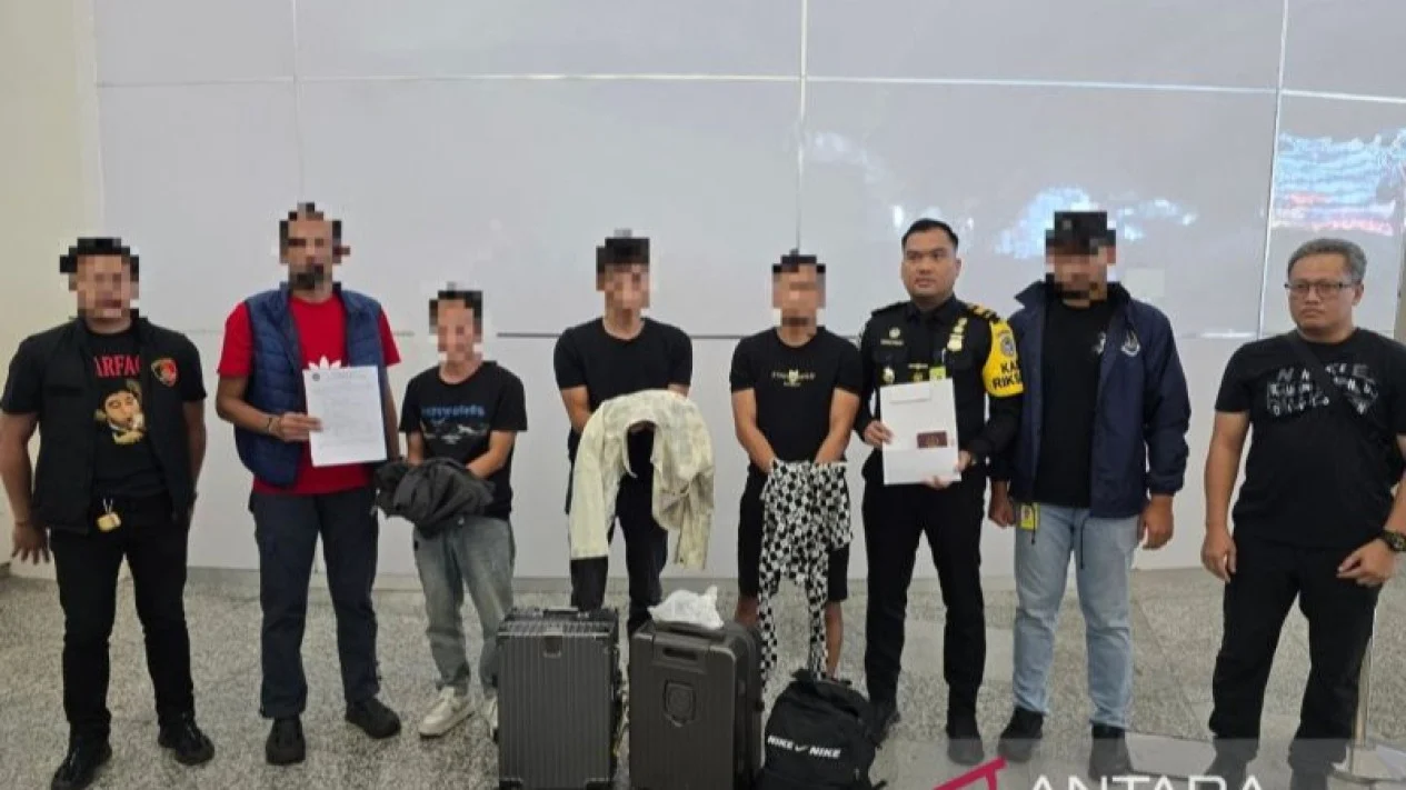 Tiga WN China Buronan Pencurian Rumah Mewah Ditangkap di Bali