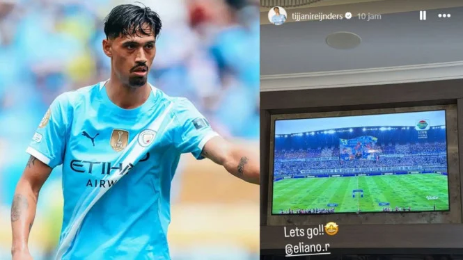 Tijjani Reijnders Pantau Persib vs Persijap, Dukung Eliano