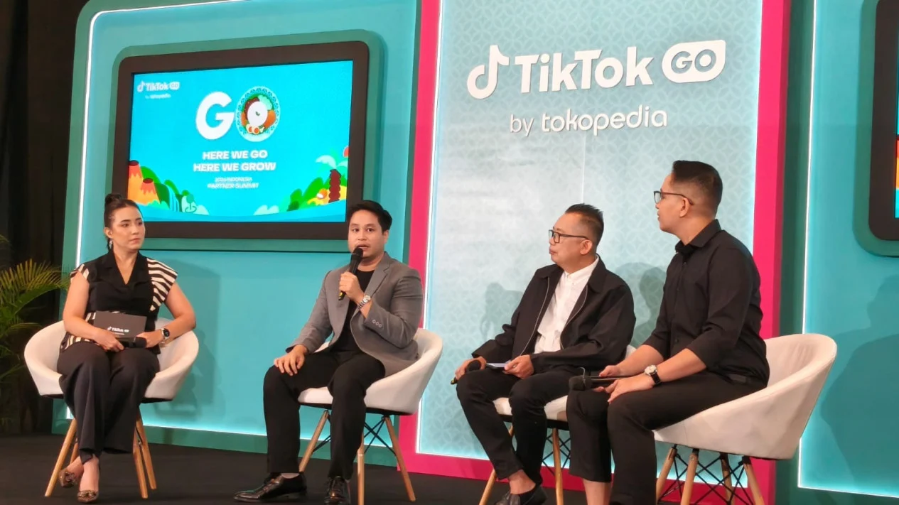 TikTok GO by Tokopedia: Kolaborasi Digital untuk Bisnis Makan