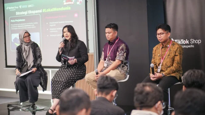 TikTok Shop dan Tokopedia Didukung Bangkitkan Brand Lokal ke Pasar Global Melalui Discovery Commerce