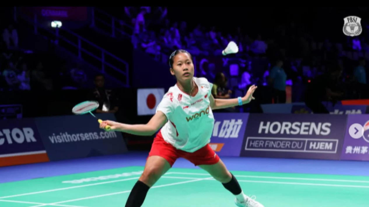 Tim Uber Indonesia Berjuang ke Final di Denmark