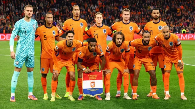 Timnas Belanda Piala Dunia 2026: Reijnders Debut, De Ligt Dicoret