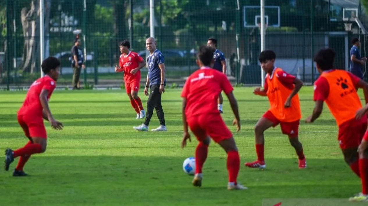 Timnas Indonesia U-17 vs China: Link Live Streaming Piala Asia U-17 2026