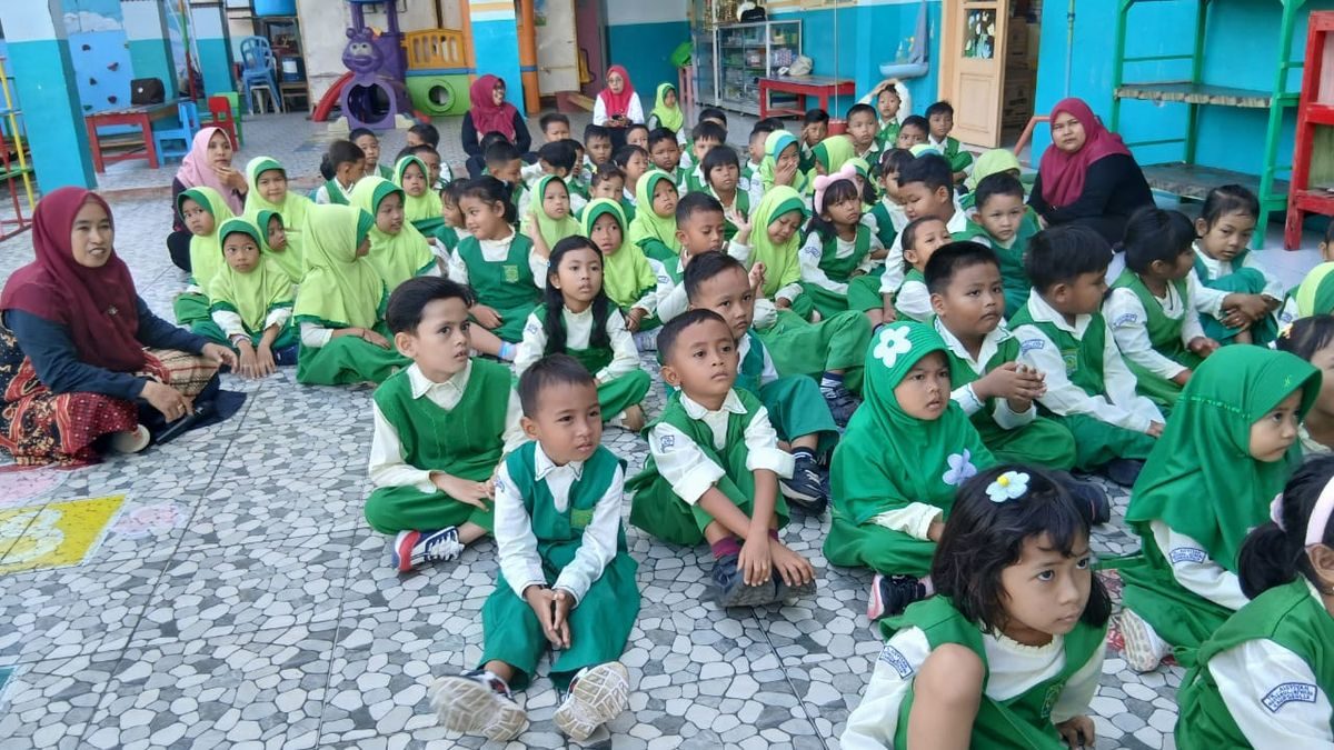 TK Aisyiyah Haurgeulis: Ajarkan Kurban Idul Adha Sejak Dini untuk Keikhlasan