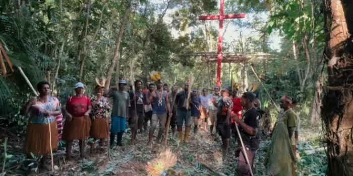TNI AD Imbau Warga Papua Tetap Tenang Hadapi Film 'Pesta Babi