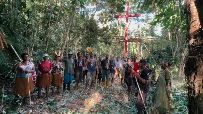 TNI AD Imbau Warga Papua Tetap Tenang Hadapi Film 'Pesta Babi