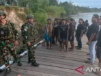 TNI Selamatkan 44 Warga Papua Pegunungan dari OPM
