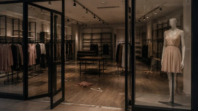 Toko Fashion Bangkrut Setelah 33 Tahun: Ini Alasannya