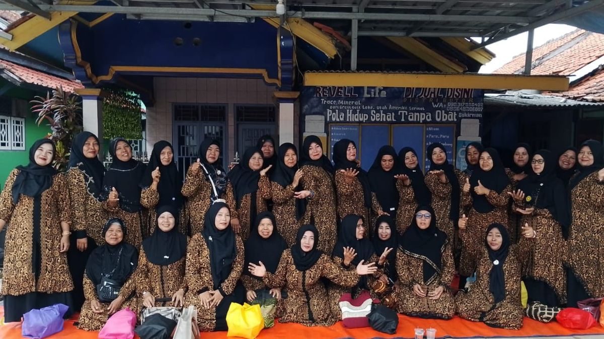 Tradisi Marhaban di Anjatan Pererat Silaturahmi Warga