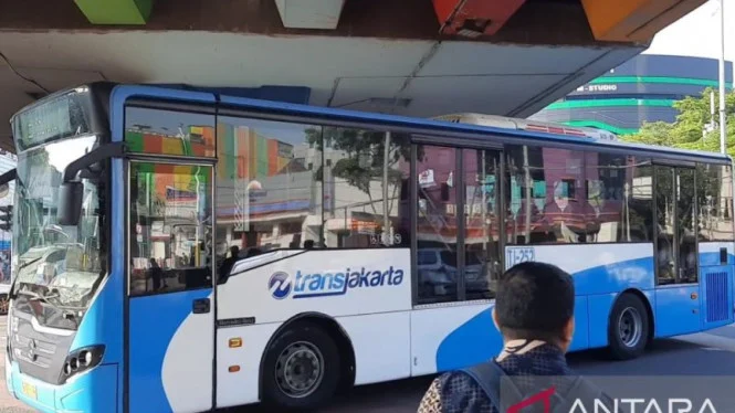 Transjakarta Beroperasi Pukul 9 Pagi saat Libur Idul Adha