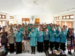 Tri Tito Jelaskan Peran Penting PKK dalam Edukasi Pangan Aman dari Sumber Laut