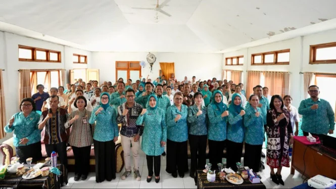 Tri Tito Jelaskan Peran Penting PKK dalam Edukasi Pangan Aman dari Sumber Laut