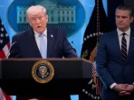 Trump Ancam Serang Iran Lagi Jika Tak Terima Kesepakatan
