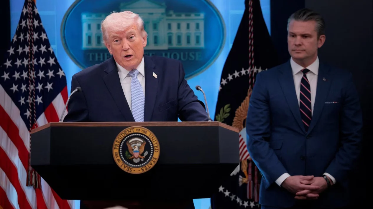 Trump Ancam Serang Iran Lagi Jika Tak Terima Kesepakatan
