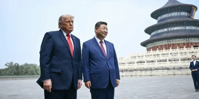 Trump: China Setuju dengan AS, Tolak Iran Berbom Nuklir