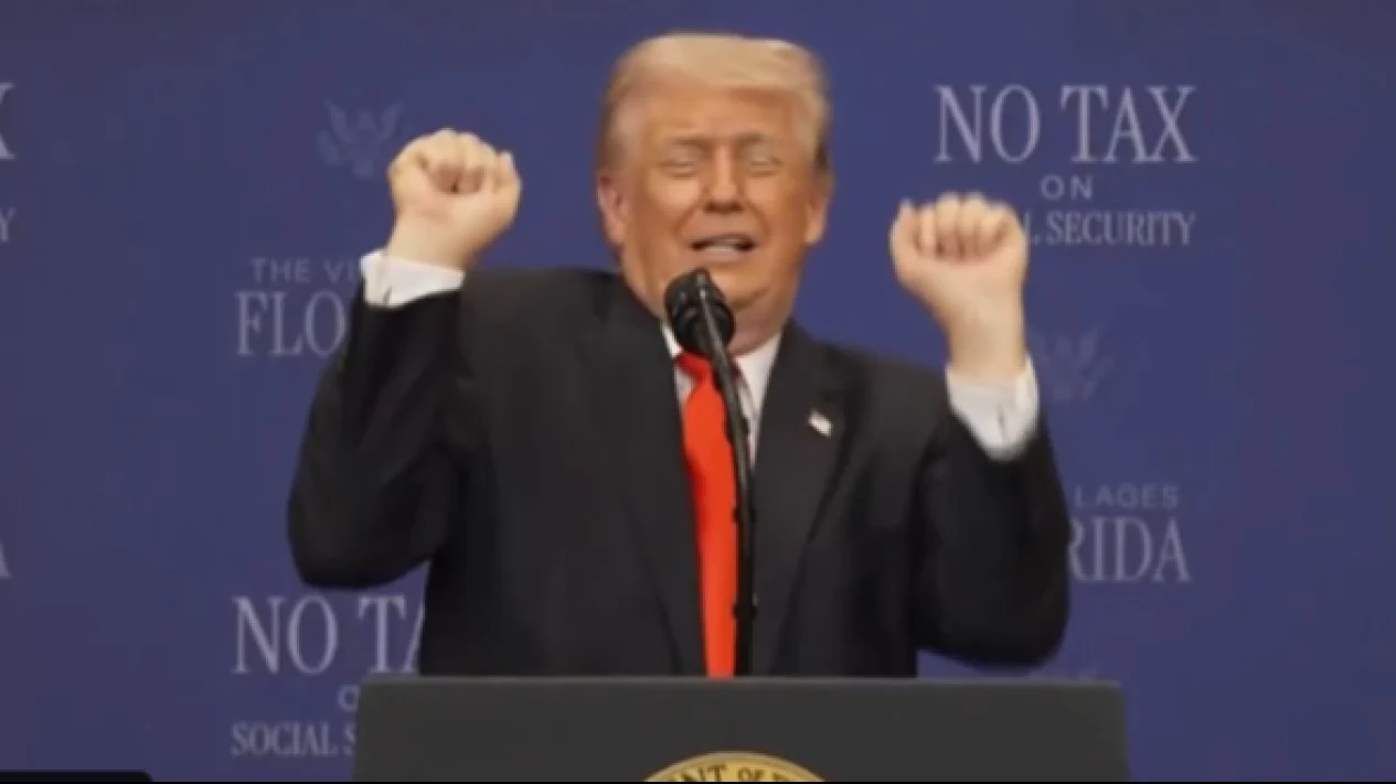 Trump Dikritik Gara-gara Lelucon Soal Atlet Transgender