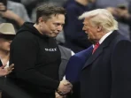 Trump Gandeng CEO Ternama ke China, Termasuk Elon Musk dan Tim Cook