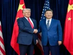 Trump Kunjungi China untuk Bertemu Xi Jinping