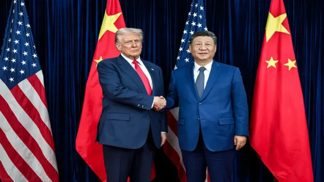 Trump Kunjungi China untuk Bertemu Xi Jinping