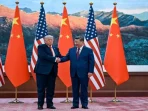 Trump Puji Xi Jinping Sebagai Pemimpin Hebat