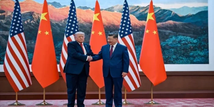 Trump Puji Xi Jinping Sebagai Pemimpin Hebat