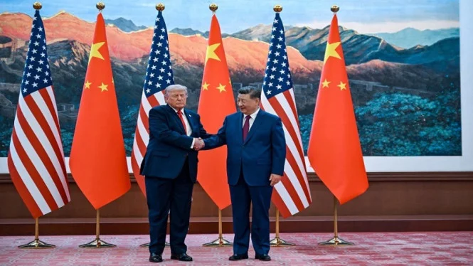 Trump Puji Xi Jinping Sebagai Pemimpin Hebat