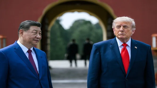 Trump Setuju dengan Xi Jinping soal Kondisi Kemunduran AS