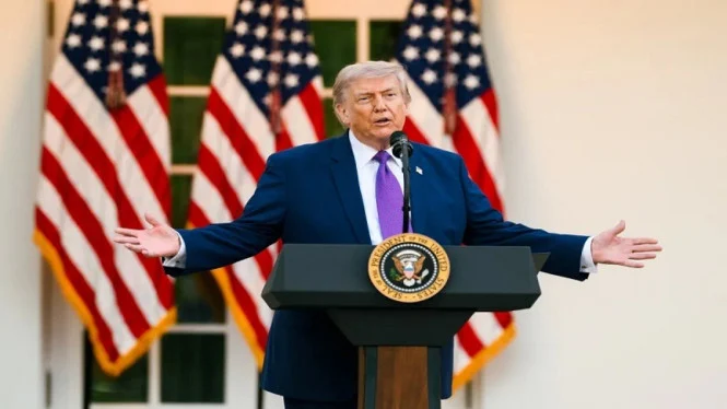 Trump Tegaskan Iran Tak Boleh Punya Senjata Nuklir, Sebut Mereka Ingin Damai dan Lelah