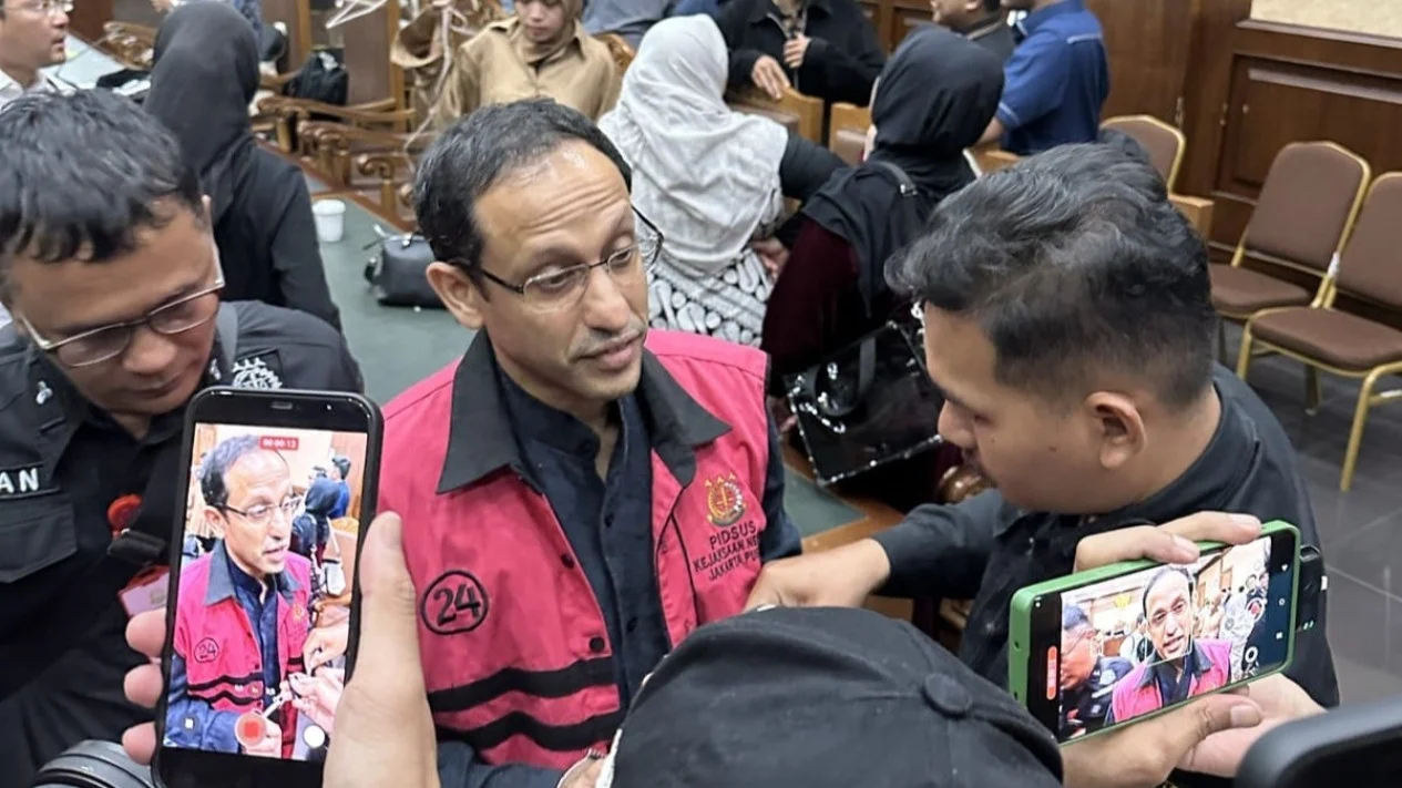 Tuntutan Jaksa Terhadap Nadiem Makarim: 18 Tahun Penjara dan Denda Rp 5,67 Triliun