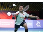 Ubed Mengobarkan Harapan Indonesia di Thailand Open, Raih Kemenangan Meyakinkan