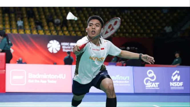 Ubed Mengobarkan Harapan Indonesia di Thailand Open, Raih Kemenangan Meyakinkan