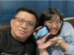Ucapan Tulus Ferdy Sambo untuk Sang Putri Dokter
