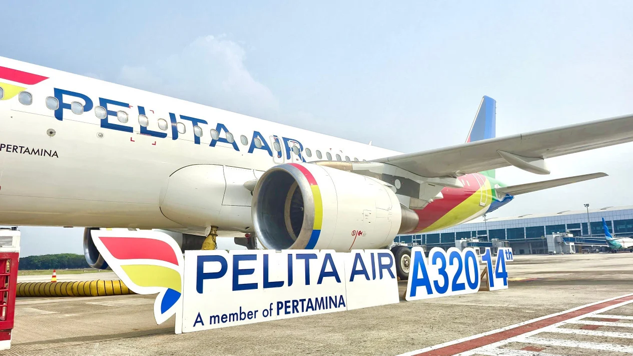 UMKM Mitra Pertamina Jangkau Pasar Penumpang Pelita Air