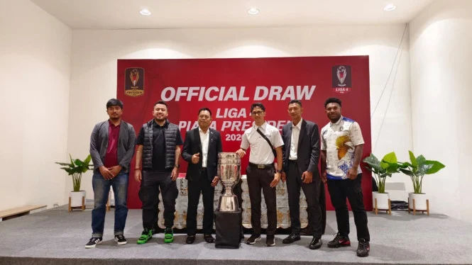 Undian Liga 4 Piala Presiden: Persikotas di Grup F
