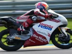 Veda Ega Pecahkan Rekor Kecepatan Moto3 222 Km/jam di Jerez