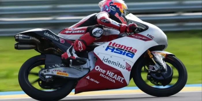Veda Ega Pecahkan Rekor Kecepatan Moto3 222 Km/jam di Jerez