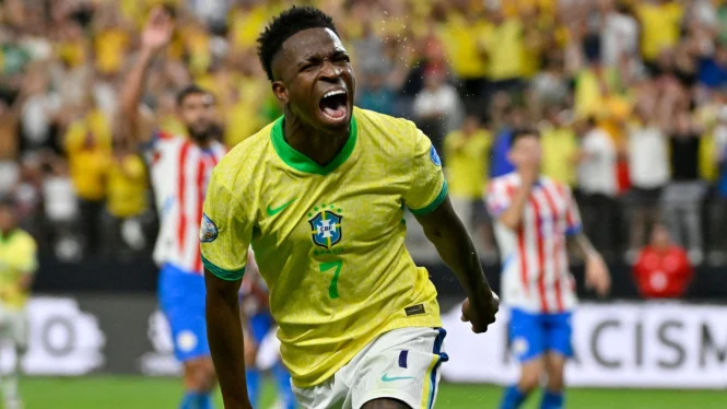 Vinicius Tolak Nomor 10 Timnas Brasil, Hormati Neymar