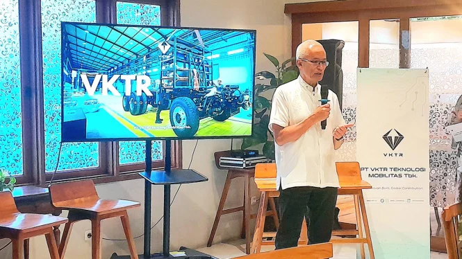 VKTR Umumkan Transisi Kepemimpinan Pasca Mundurnya Gilarsi dari Posisi Dirut