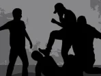 Waketum PSI Bro Ron Terkena Pukulan di Menteng, Dua Pelaku Langsung Ditangkap Polisi
