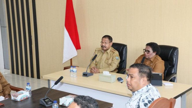 Wakil Menteri Dalam Negeri Awasi Penyusunan Aturan Pascakonflik Antar Suku di Papua Pegunungan