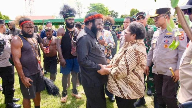 Wakil Menteri Dalam Negeri Pantau Langsung Penyelesaian Konflik Antarsuku di Wamena