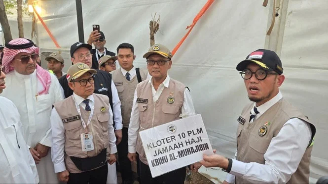 Wakil Menteri Haji Marah Tenda Jemaah Haji di Arafah Diambil Alih KBIH: Tindakan Ilegal!
