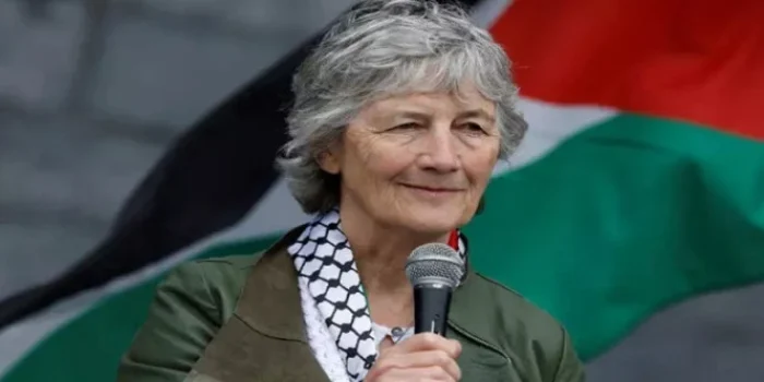 Wakil Presiden Irlandia Bangga Adiknya Ditangkap Israel