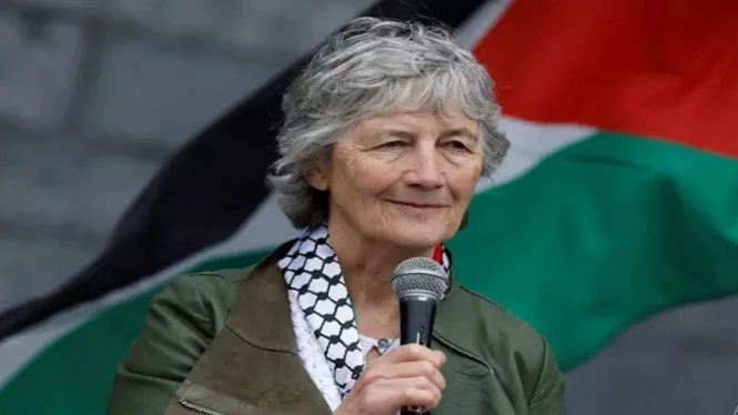 Wakil Presiden Irlandia Bangga Adiknya Ditangkap Israel